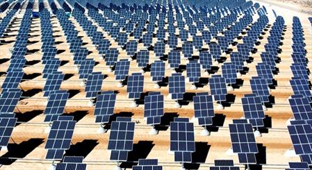 بزرگترین نیروگاه خورشیدی در کرمان