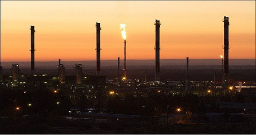 قطعه تقسیم کننده گاز در پالایشگاه ها در ایران ساخته شد