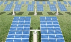 افزایش 10.6 گیگا واتی تولید انرژی خورشیدی در چین
