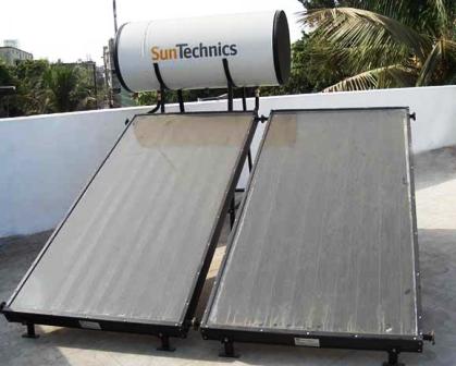نصب آبگرمکن‎های خورشیدی برای جنگل‌نشینان