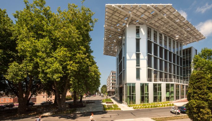 لقب جدید برای سبزترین ساختمان تجاری جهان