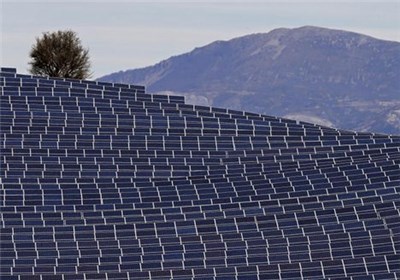 بهره برداری از بزرگترین نیروگاه خورشیدی کشور 