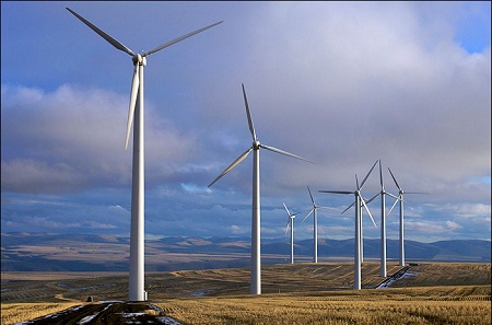 سرمایه‌گذاری برای ساخت توربینهای بادی