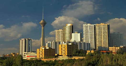 ساخت اولین آسمانخراش‌ ۱۲۱ طبقه‌ ایران‌ در تهران
