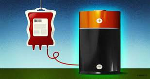 ساخت باتری‌های قابل شارژ از خون!