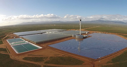 رکوردی تازه در ذخیره انرژی خورشیدی در نیروگاه‌ها