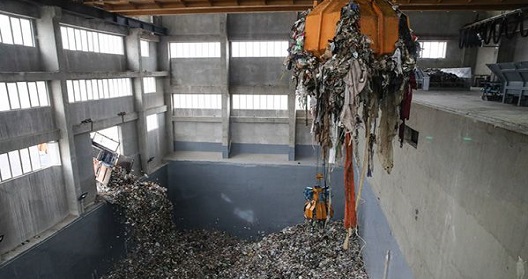 افتتاح اولین نیروگاه زباله سوز کشور از پسمانده‌های شهری
