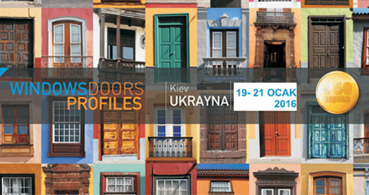 نمایشگاه تخصصی در و پنجره و شیشه در اوکراین