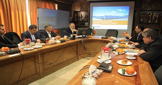 سرمایه گذاری شرکت انگلیسی در انرژی باد و خورشید ایران
