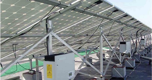 راه اندازی بزرگترین نیروگاه خورشیدی ایران با ظرفیت یک مگاوات