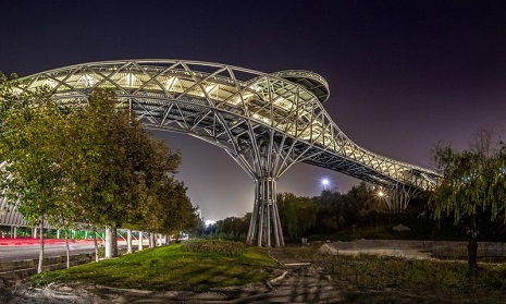 پل طبیعت تهران نامزد دریافت یک میلیون دلار