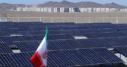افتتاح نیروگاه فتوولتائیک خورشیدی