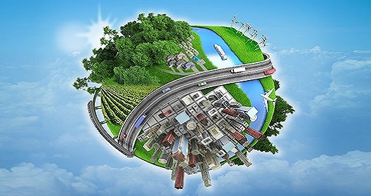 طرح ساخت شهرهای سبز در چین