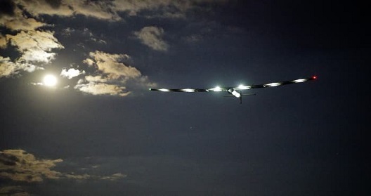 سفر دور دنیا با هواپیمای تمام خورشیدی