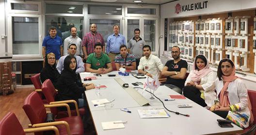 حضور تیم فروش نوید تجارت ارسام در ترکیه