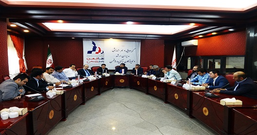 برگزاری دومین جلسه هم‏ اندیشی مدیران و نمایندگان برگزیده استانی هافمن