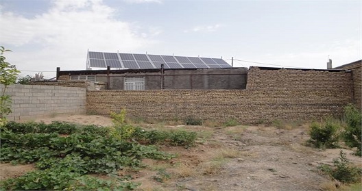 اولین نیروگاه‏ های خورشیدی خانگی در خراسان رضوی