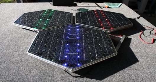 ساخت اولین جاده پنل خورشیدی در جهان