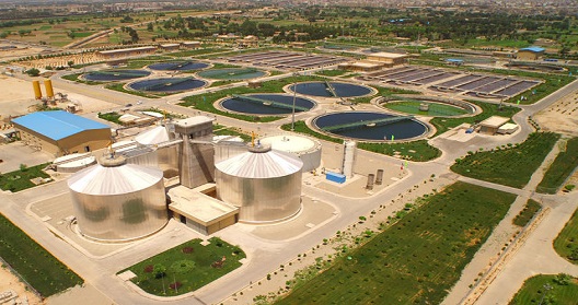 تولید برق تجدیدپذیر در تصفیه‌خانه فاضلاب جنوب تهران