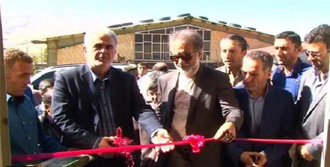 افتتاح کارخانه تولید یو.پی.وی.سی در خلخال