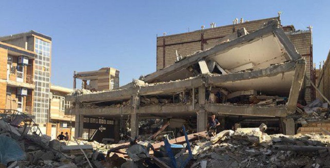 وزیر راه: بازسازی مناطق زلزله‌زده کرمانشاه از فردا شروع می‌شود