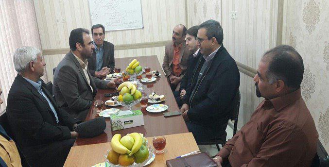 بازدید رئیس اتاق اصناف از اتحادیه آلومینیوم اصفهان