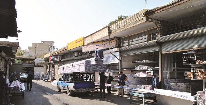 گرد خستگی بر قامت بازار قدیمی آلومینیوم ایران
