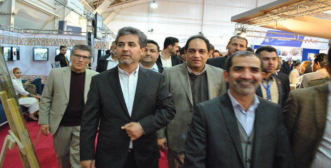 بازدید شهردار و شورای شهر شیراز از نمایشگاه ساختمان