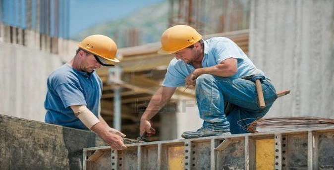 بیمه ۴۰۰ هزار کارگر ساختمانی در دولت تدبیر و امید