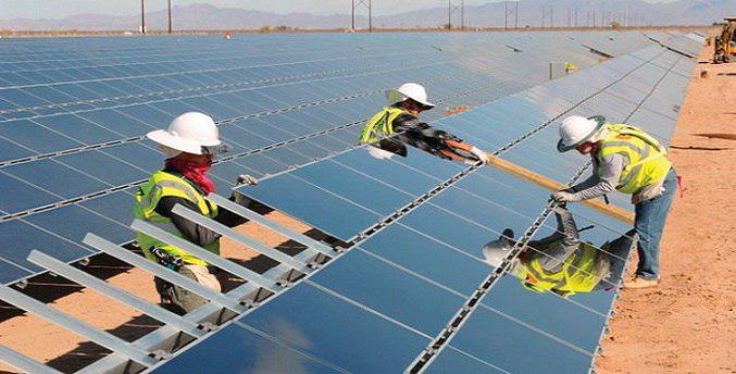 رشد تاسیسات خورشیدی آمریکا باوجود اُفت تقاضای مسکونی
