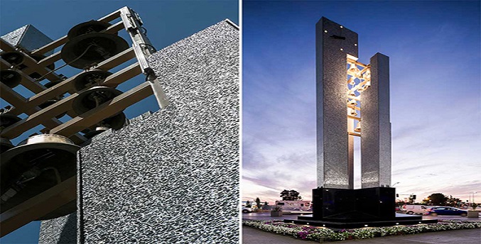 فوم آلومینیوم، متریالی‌ جدید در معماری مدرن