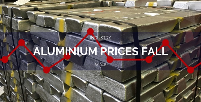 سقوط قیمت آلومینیوم به کمترین رقم طی یک سال و نیم اخیر