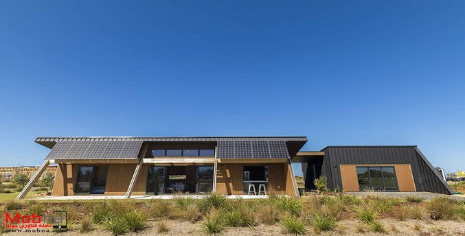 خانه استرالیایی حافظ محیط‌زیست ساخته شد