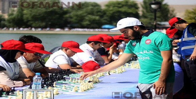 مسابقه بزرگ ۲۰۱۸ نفری شطرنج سیمولتانه در تبریز