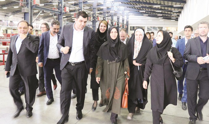 بازدید رئیس سازمان ملی استاندارد ایران از مجموعه وین‌تک 