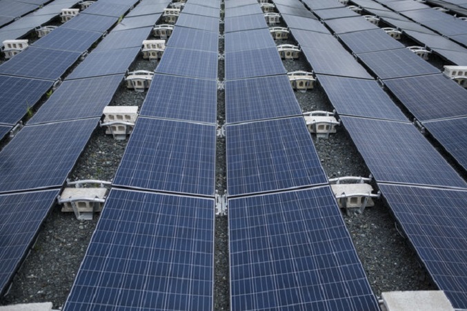 راه‌اندازی بزرگ‌ترین مزرعه خورشیدی خصوصی در چین