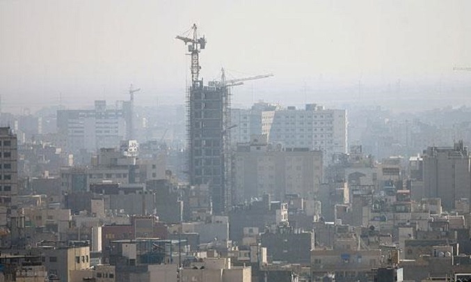 تاثیر آلودگی هوا بر استهلاک ساختمان‌ها