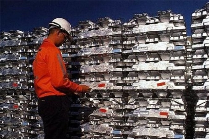 افت 0.9 درصدی تولید جهانی آلومینیوم تا پایان اکتبر