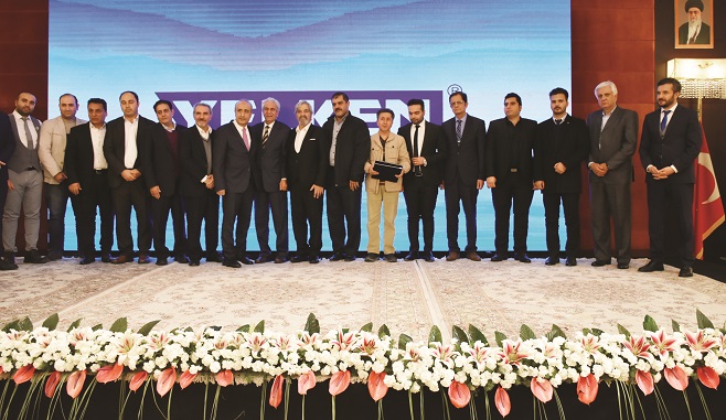 همایش بزرگ شرکت یلکن در هتل پارسیان آزادی تهران برگزار شد