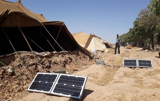 تجهیز ۷۵ هزار خانوار عشایری به پنل خورشیدی تا پایان برنامه ششم