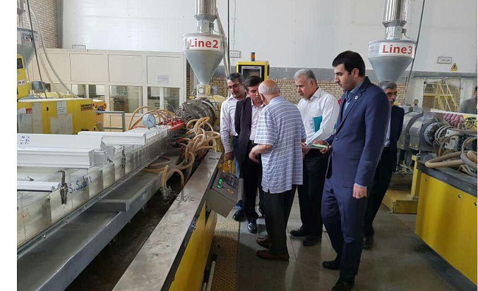 بازدید بازرگانان کرکوک عراق از خط تولید سیندژ