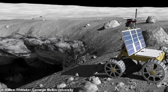 ناسا به دنبال ربودن فلزات گران‌بها از ماه است