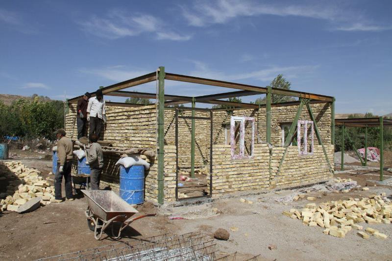 امسال ۱۱۰ هزار واحد مسکن روستایی در کشور احداث می‌شود
