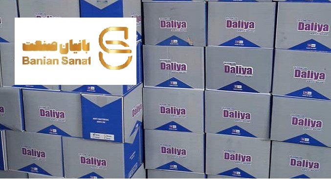 پذیرش نماینده فروش سیلیکون ماستیک Daliya در سراسر ایران