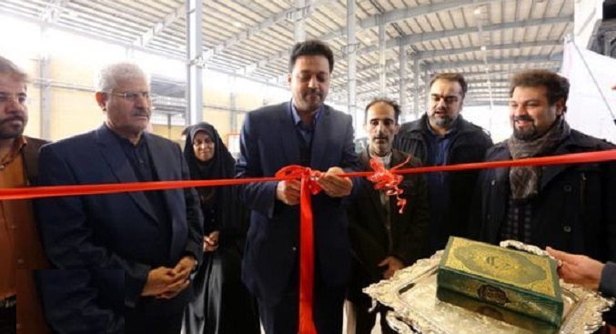 راه‌اندازی فیلتراسیون تولید آلومینیوم فن‌آوران در شهرک شمس‌آباد