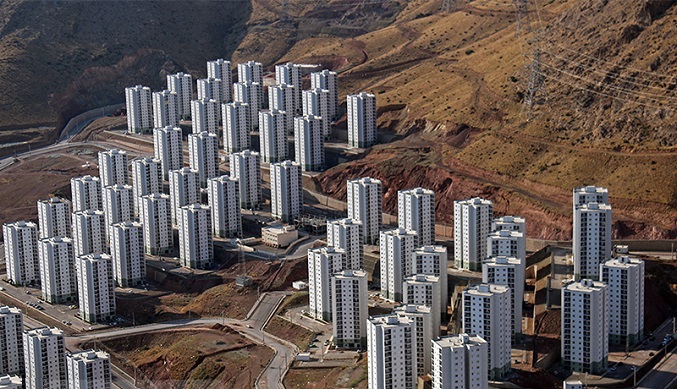 کنترل بازار مسکن با ساخت خانه در شهرهای جدید