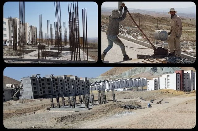 مسکن ملی به پیشرفت ۳۵ درصد رسید
