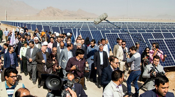 نیروگاه خورشیدی ۱۰ مگاواتی در یزد به بهره‌برداری می‌رسد