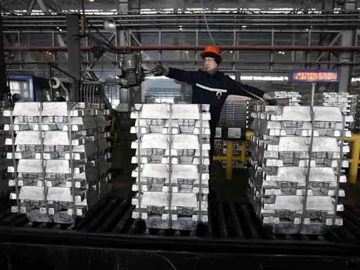ارزان‌شدن آلومینیوم و افزایش بی‌سابقه‌ واردات آن به چین