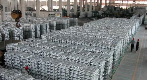 واردات 100 هزار تنی آلومینیوم اولیه در چین